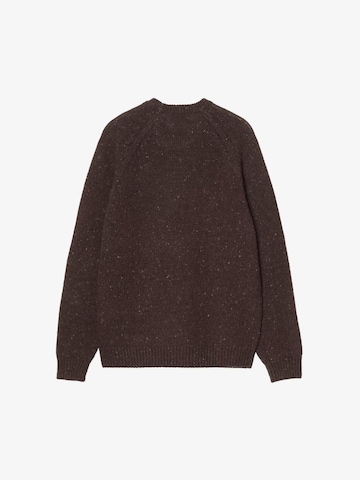 Pullover 'ANGLISTIC SWEATER SPECKLED TOBACCO' di Carhartt WIP in marrone