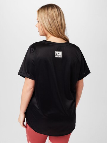 Nike Sportswear Funkcionalna majica | črna barva
