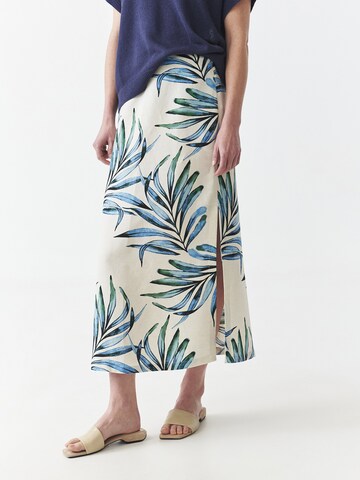 Gonna di TATUUM in beige: frontale