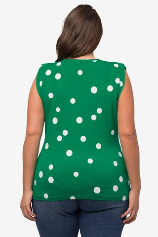 T-shirt Ulla Popken en vert