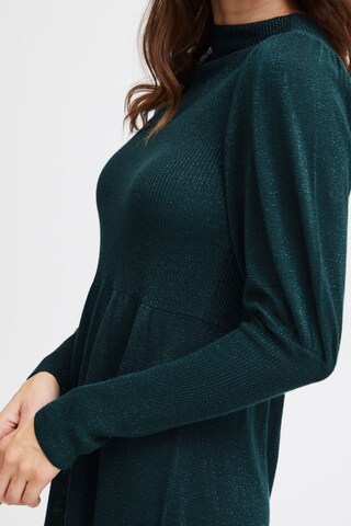 Fransa Knit dress 'Dedana' in Green