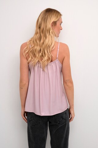 Cream Top 'Anna' in Pink