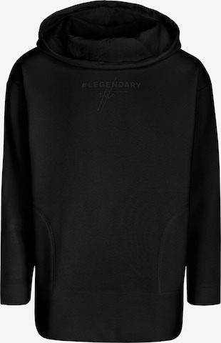 Vestino Sweatshirt in Black: front