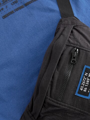 Next - Camiseta en azul