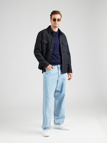 JACK & JONES Trui 'JPRMark' in Blauw