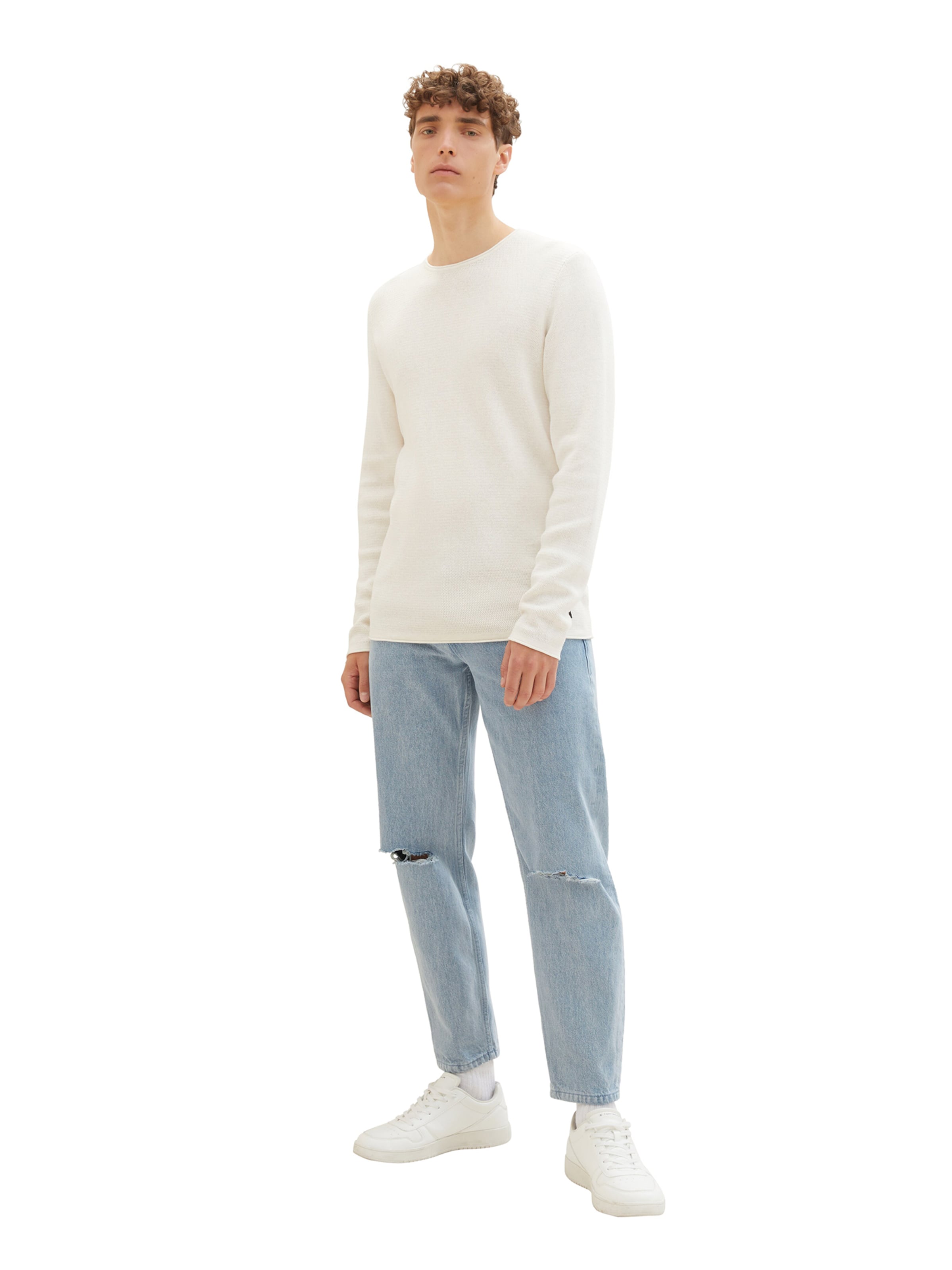 TOM TAILOR DENIM Neulepaita värissä beige