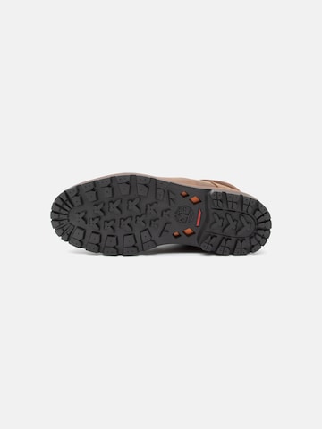 TIMBERLAND Ботинки на шнуровке в Коричневый