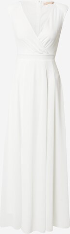 Skirt & Stiletto Avondjurk 'Althea' in Wit: voorkant
