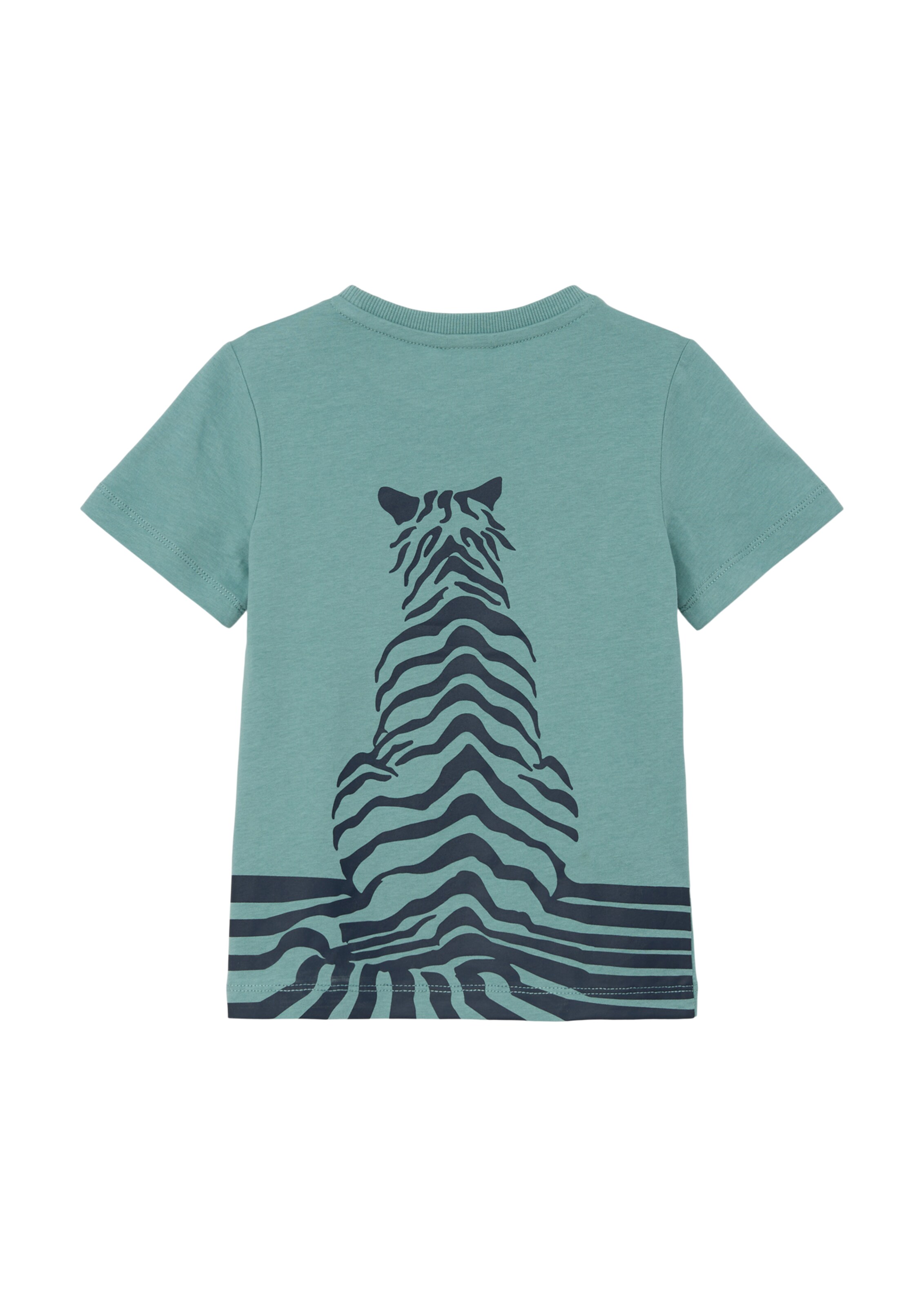 T-Shirt s.Oliver en vert