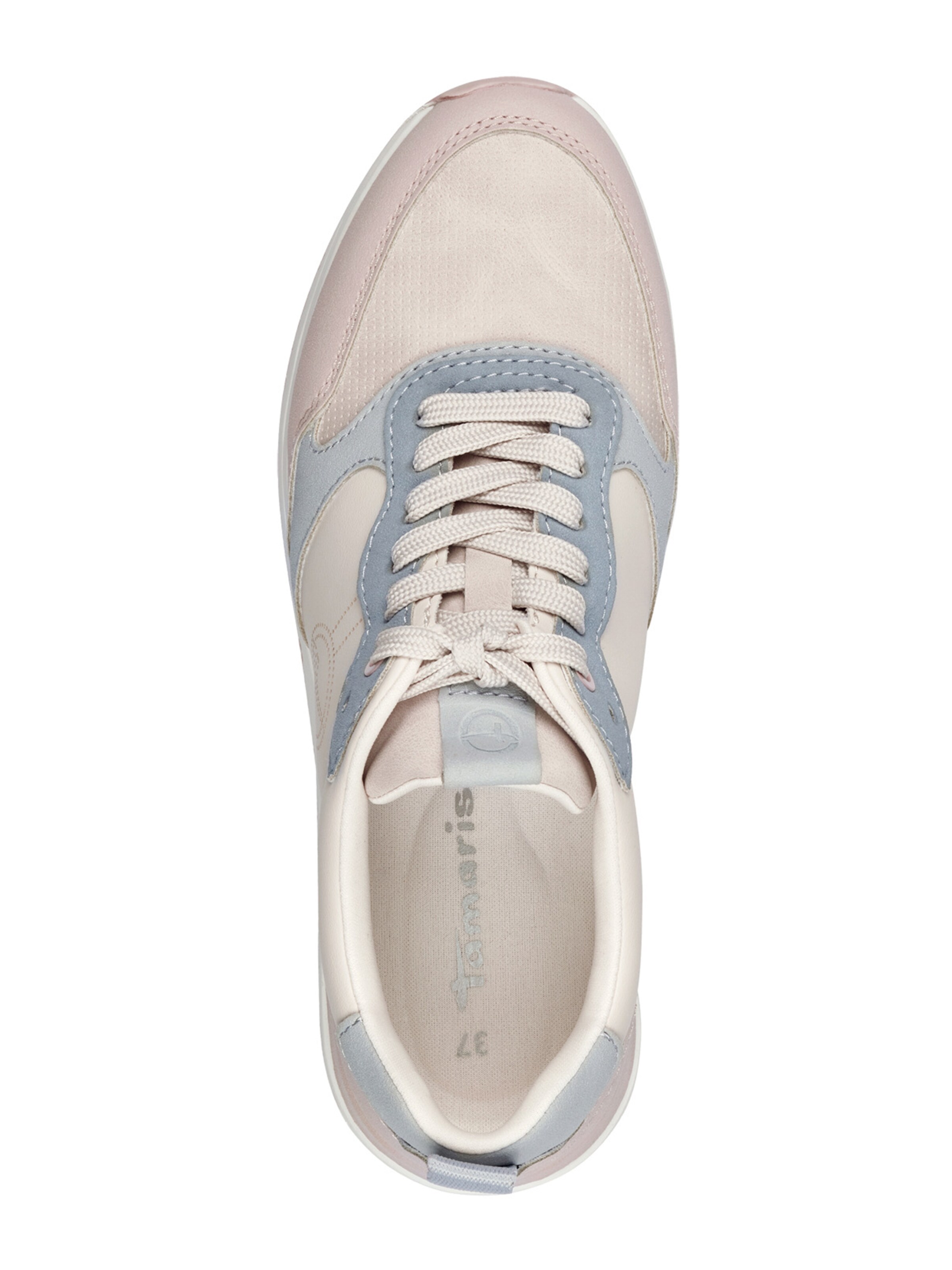 Baskets basses Tamaris en beige