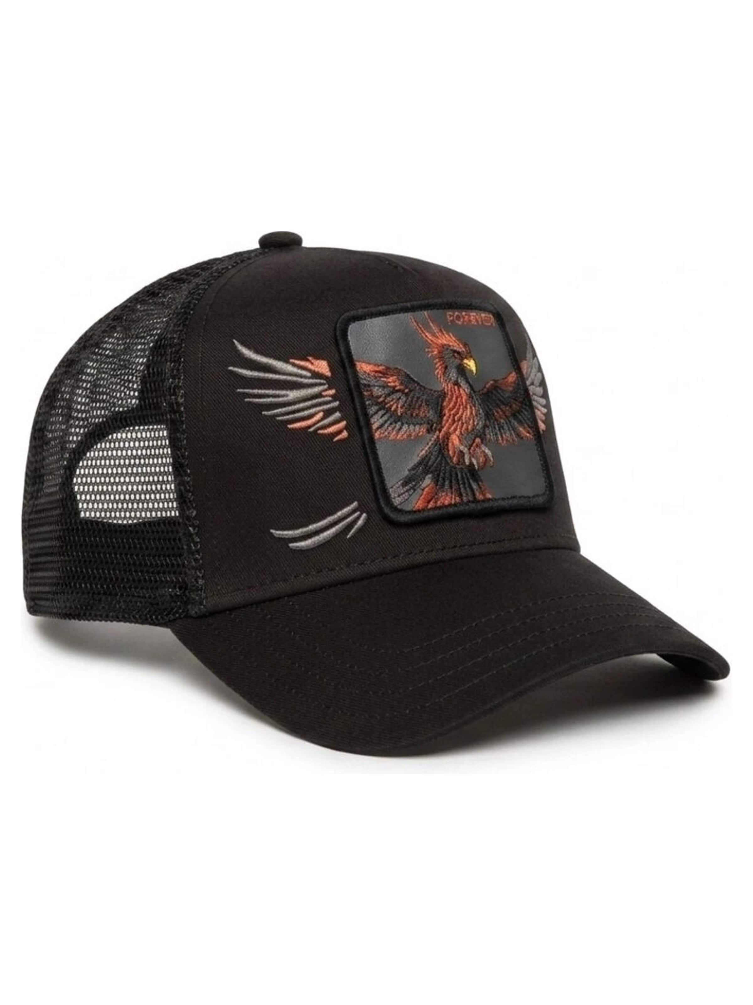GOORIN Bros. - Gorra 'Gorra goorin bros negra ave fenix wings forever trucker cap' en negro