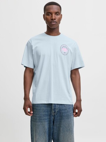 JACK & JONES Shirt in Blue: front