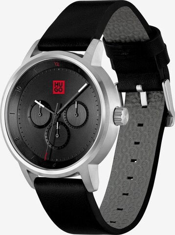 HUGO - Reloj analógico en negro