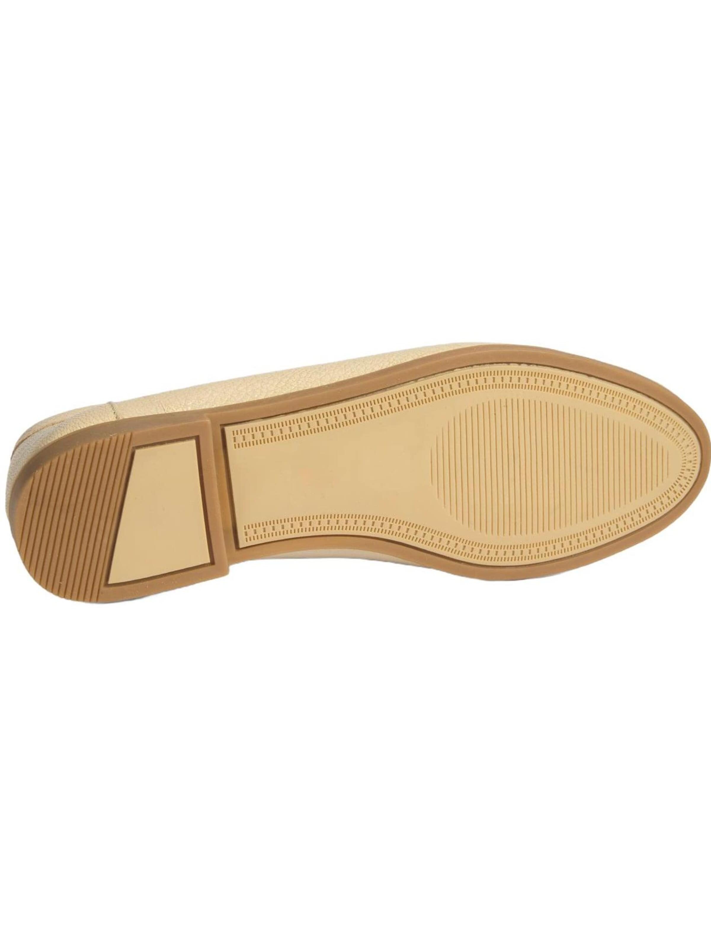 Desa Moccasins 'Beleg' in Beige
