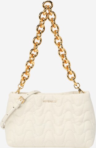 Coccinelle Shoulder Bag 'OPHELIE' in White