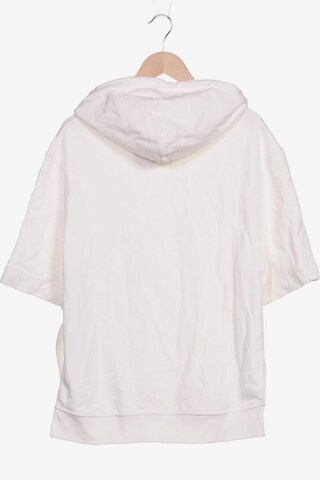 Rich & Royal Sweatshirt & Zip-Up Hoodie in M in White