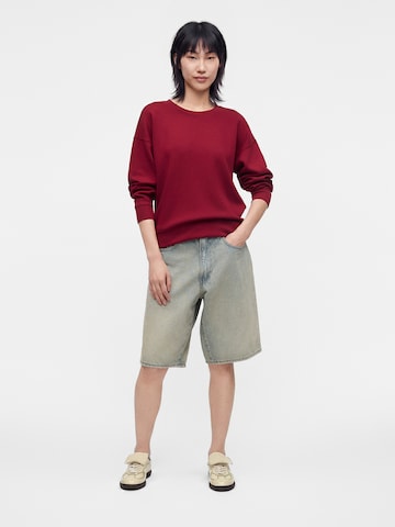 MSCH COPENHAGEN Sweatshirt 'Ima' in Red