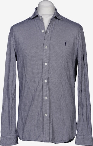 Polo Ralph Lauren Hemd L in Blau: Vorderseite
