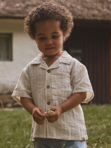 Lil'Atelier Regular fit Overhemd in Wit: voorkant