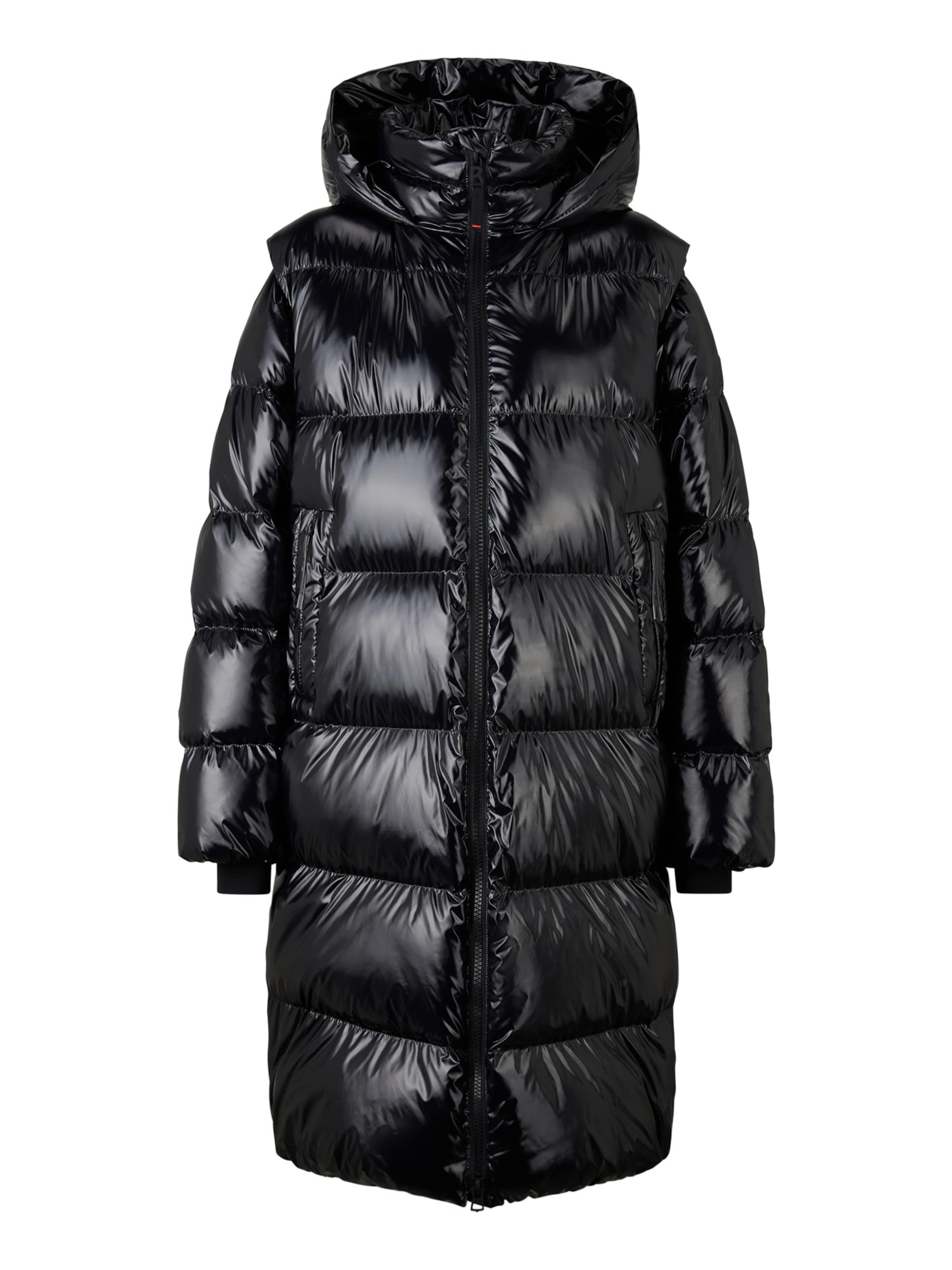 Bogner Fire + Ice Winter Coat 'Asta' in Black: front