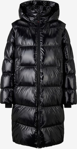 Bogner Fire + Ice Mantel 'Asta' in Schwarz: Vorderseite