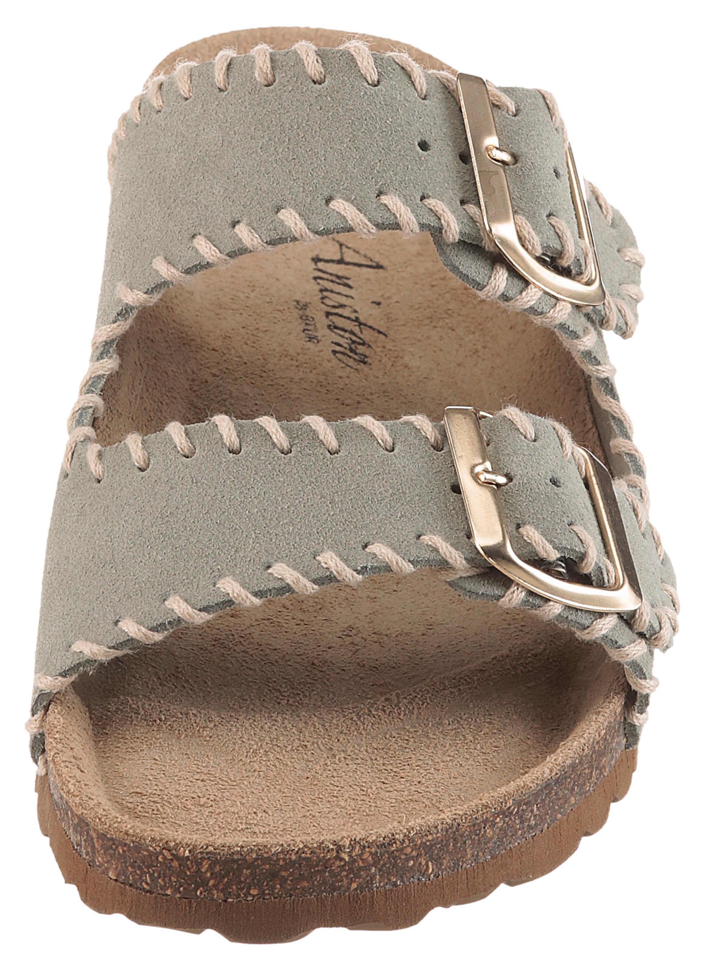Aniston Pantolette in Grün