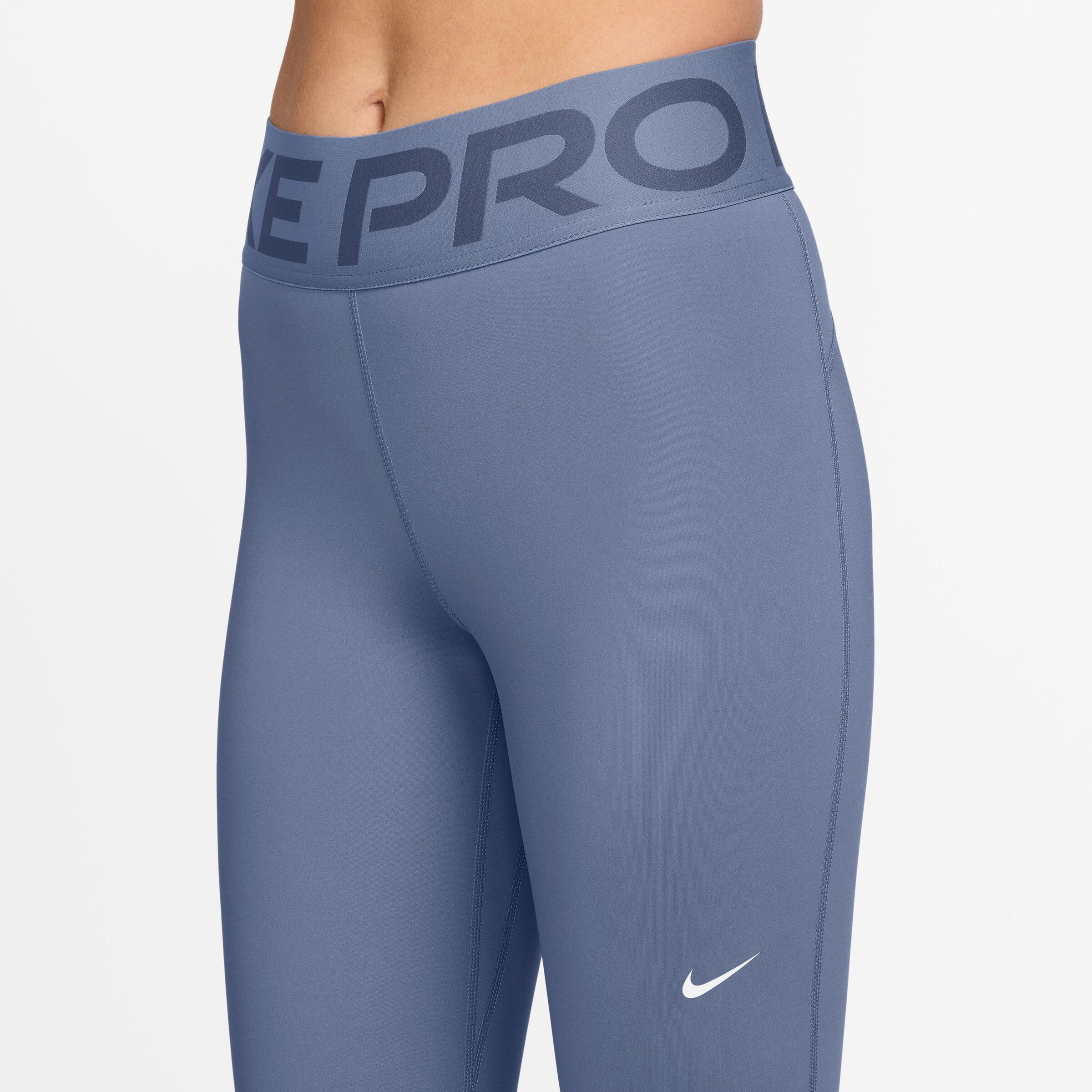 NIKE Skinny Leggings 'NP SCULPT DF' in Purple
