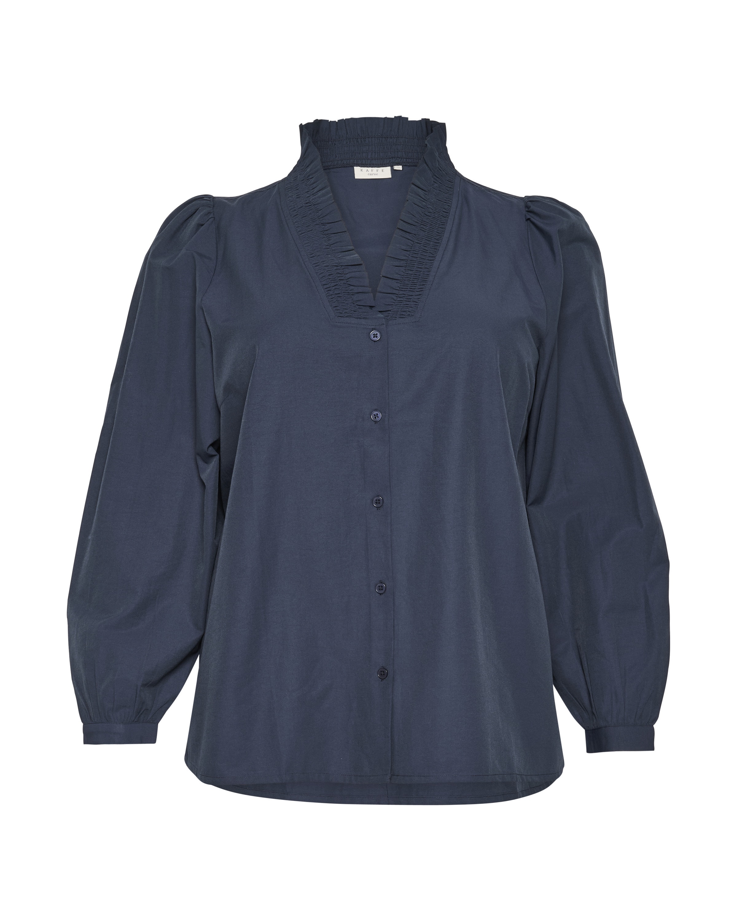 Kaffe Bluse 'Maia' i blå: forside