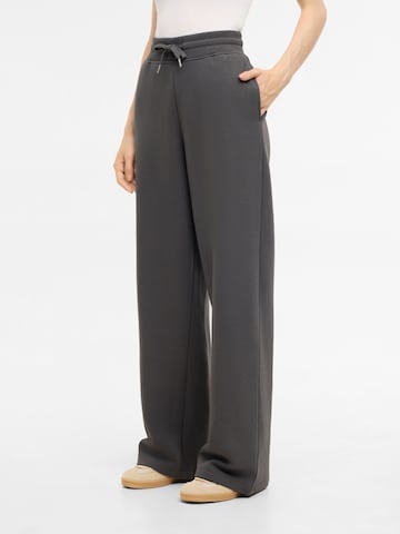 Antargo Wide Leg Hose 'Alba'‌ in Grau