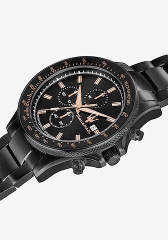 Maserati Analoog horloge 'Sfida' in Zwart