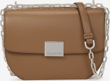 Sac à bandoulière 'Forever' Karl Lagerfeld en marron : devant