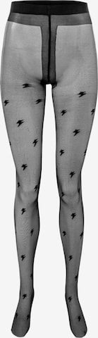 Collant EKCENTRIK en noir : devant