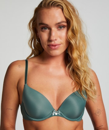 Hunkemöller Bra in Green: front