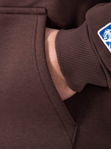 Smilodox Sweatvest in Bruin