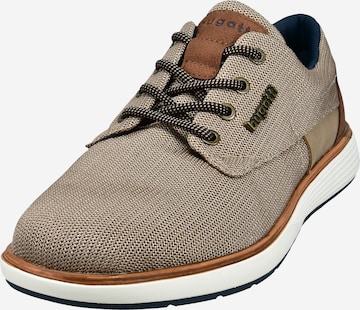 bugatti Sneaker in Beige: Vorderseite