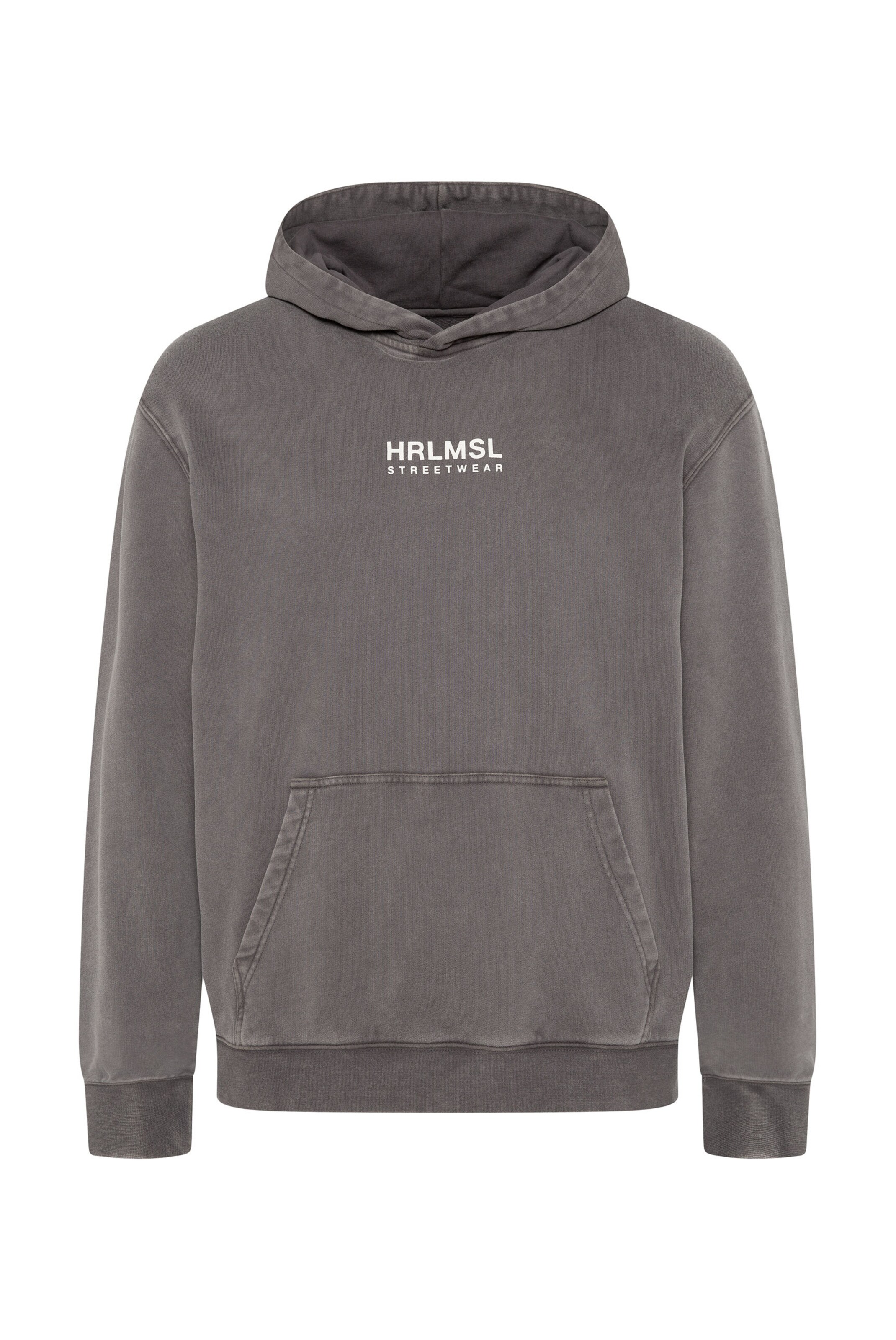 Harlem Soul Sweatshirt in Grey: front