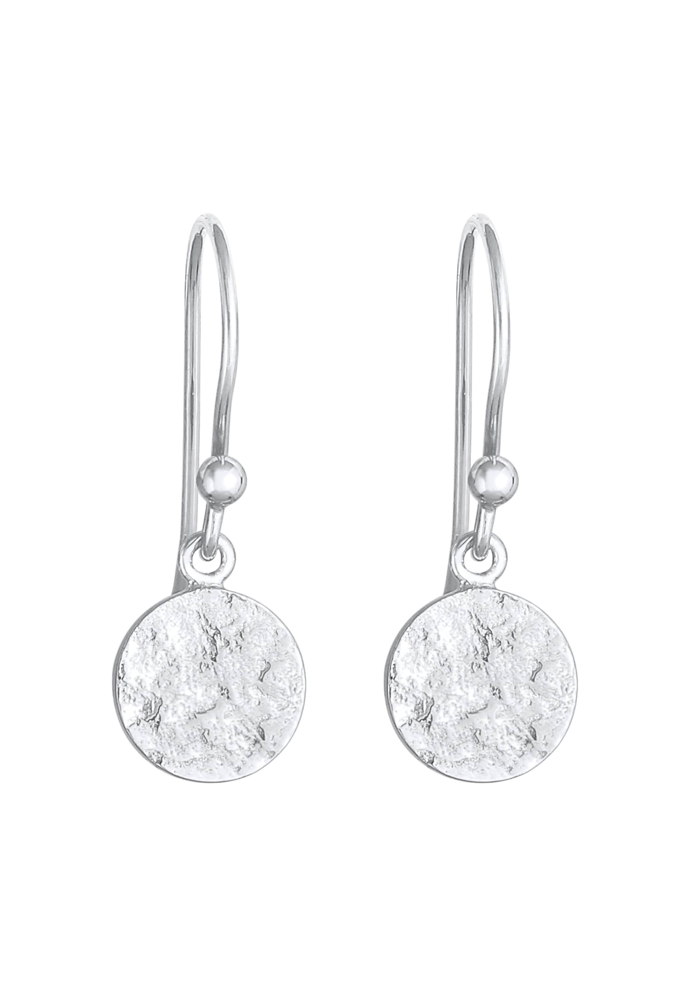 ELLI Серьги в Серебристый: спереди
