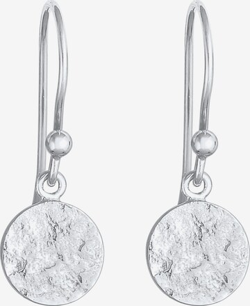 Boucles d'oreilles ELLI en argent : devant