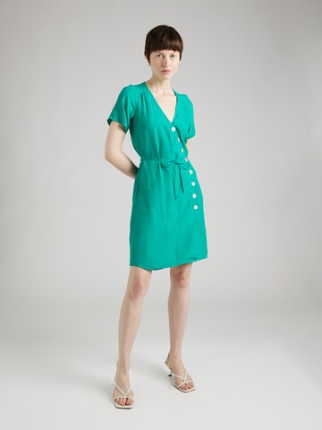 King Louie Dress 'Sandy' in Green: front