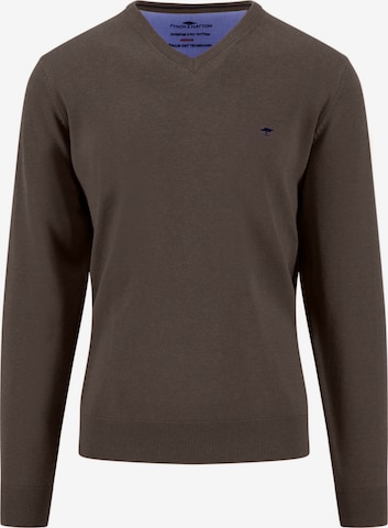 FYNCH-HATTON Pullover i brun: forside