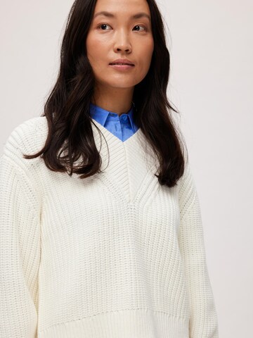 SELECTED FEMME Sweater 'MILEA' in White