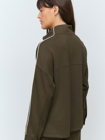 Next - Sudadera en verde