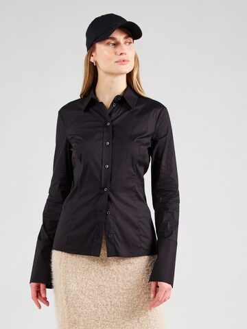 PATRIZIA PEPE Blouse in Black: front
