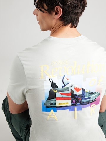 Nike Sportswear Shirt in Silver