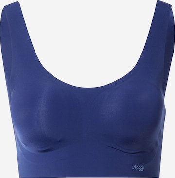 SLOGGI BH 'ZERO Feel' in Blauw: voorkant