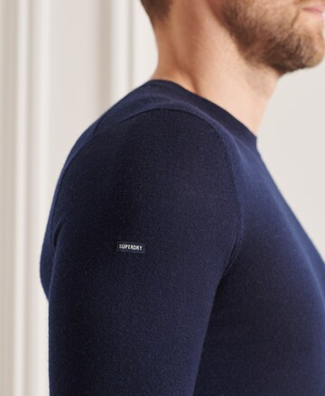 Superdry Pullover 'Studios' in Blau