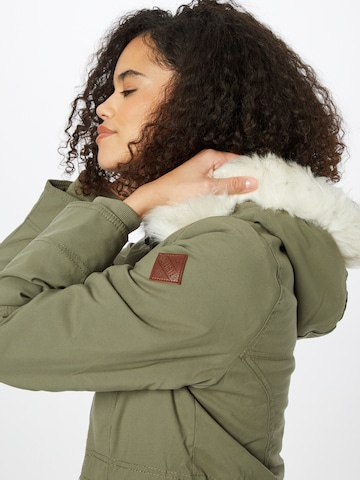 HOLLISTER Winterparka in Groen