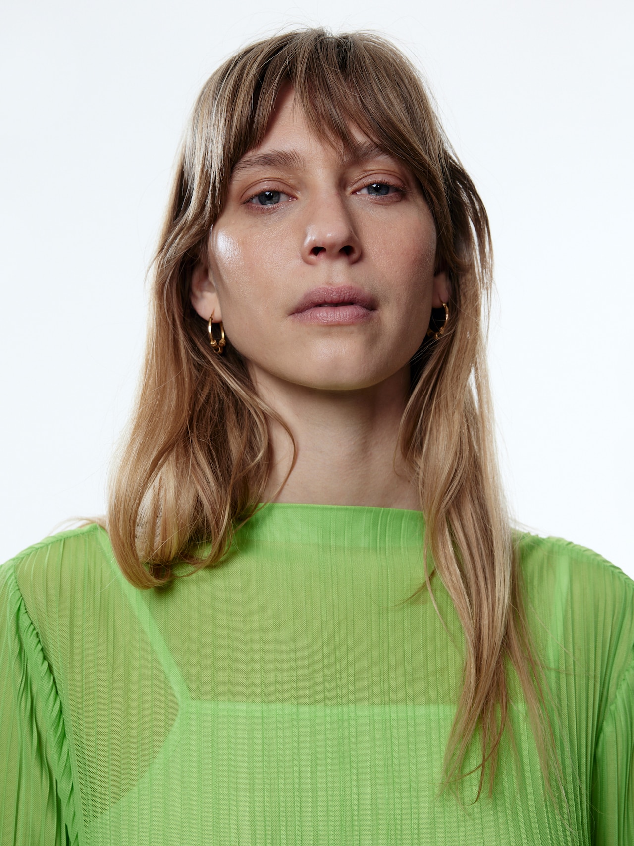 EDITED Produkte Kleid 'Mika' grün