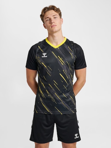 Hummel Functioneel shirt 'Match Triumph' in Zwart: voorkant
