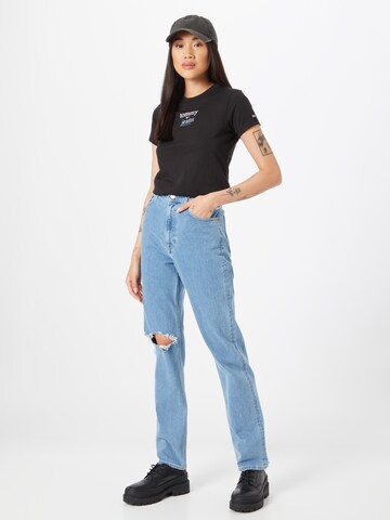 Tommy Jeans - Camisa em preto